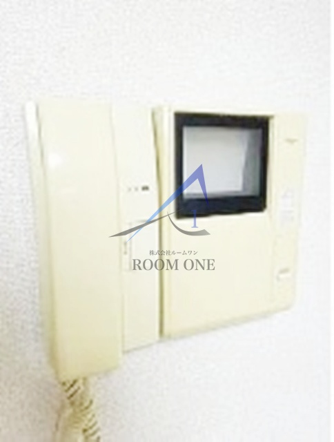 シンシア蒲田のセキュリティ|モニター付きインターホンです。