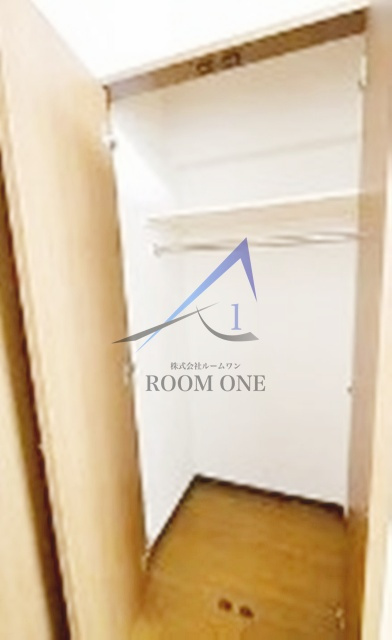 シンシア蒲田の収納|収納です。