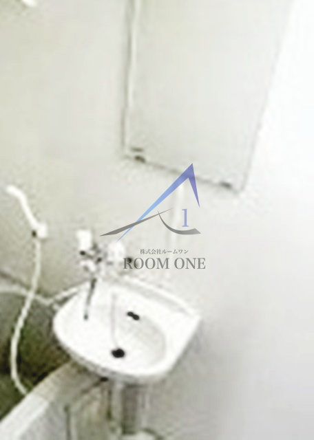 シンシア蒲田の洗面所|洗面台です。