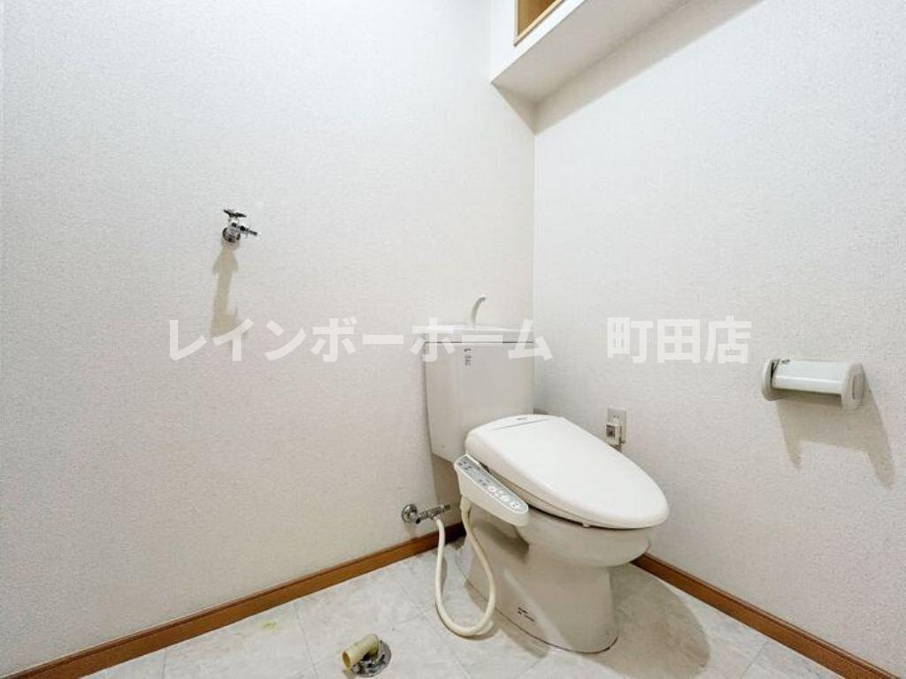 StudioSou※初期費用分割あと払いサービス利用可能物件のトイレ