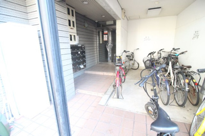 【その他共用部分】 | グランデール英Ⅱ | 駐輪場