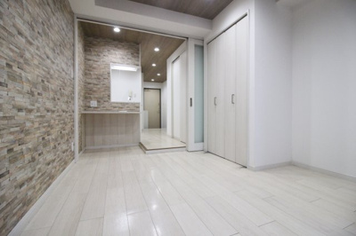 【居間・リビング】 | グランデール英Ⅱ | 1R