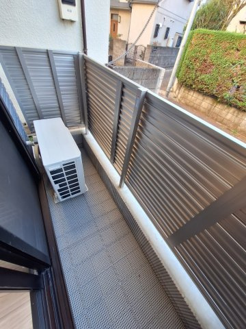 Maison de M Kitazawaのバルコニー