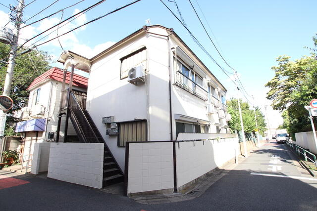 世田谷区船橋1丁目のアパートの画像