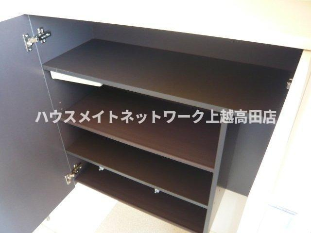 Ｌｅｒｉａｎａ（レリアーナ）の設備|シューズボックス