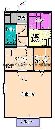 Ｌｅｒｉａｎａ（レリアーナ）の間取り|間取図