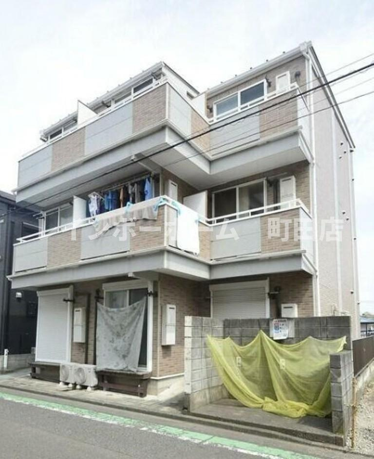 マカロン相模原※初期費用分割あと払いサービス利用可能物件の外観