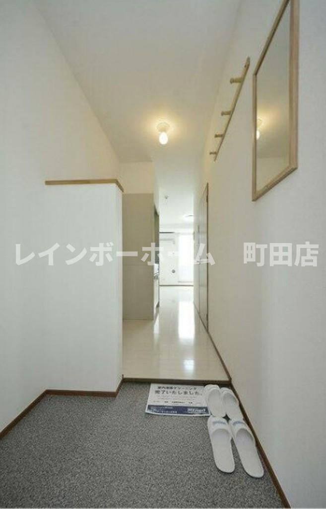 マカロン相模原※初期費用分割あと払いサービス利用可能物件の玄関