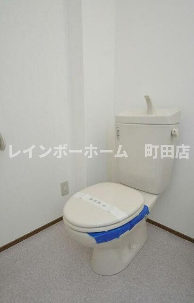 マカロン相模原※初期費用分割あと払いサービス利用可能物件のトイレ