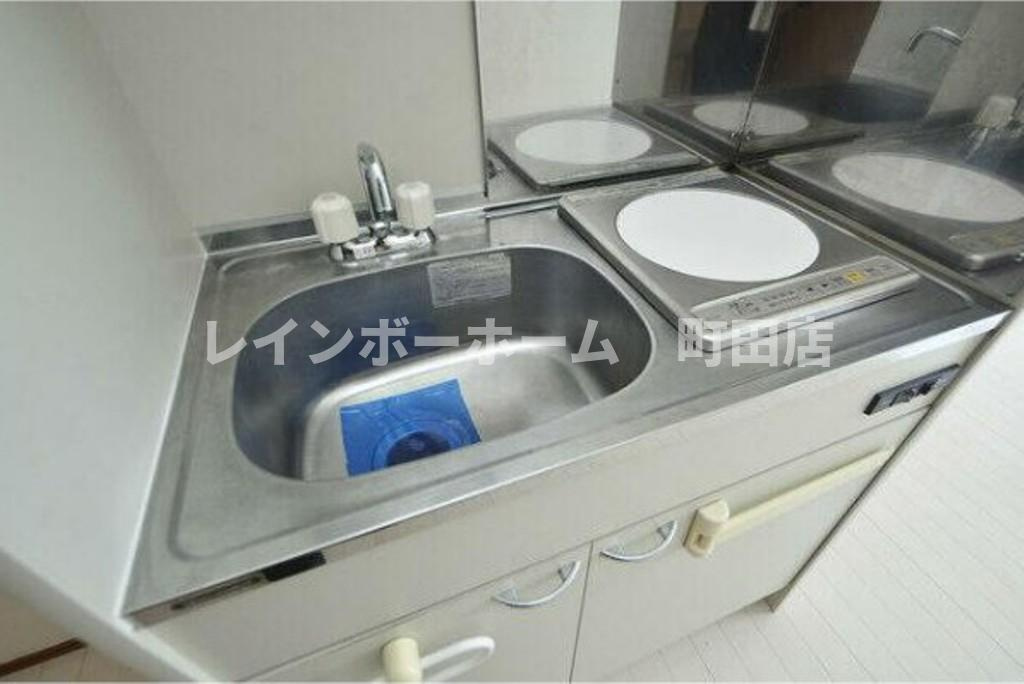 マカロン相模原※初期費用分割あと払いサービス利用可能物件のキッチン