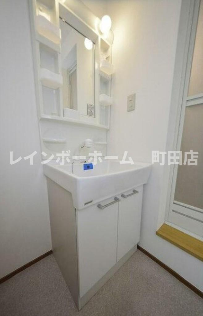 マカロン相模原※初期費用分割あと払いサービス利用可能物件の洗面所