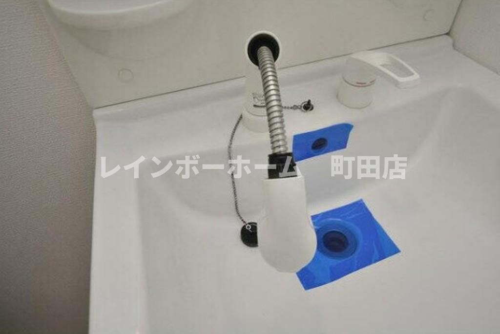 マカロン相模原※初期費用分割あと払いサービス利用可能物件の洗面所