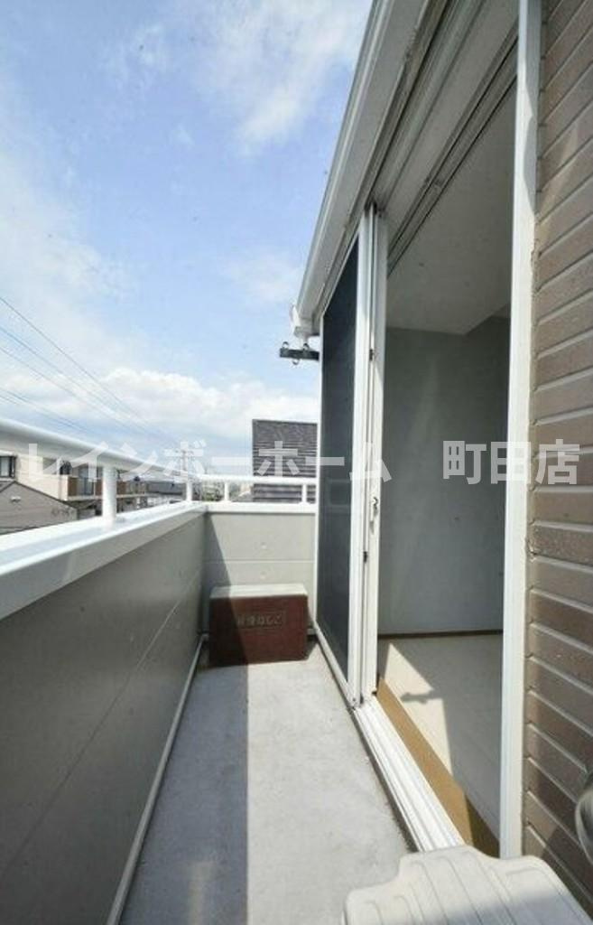 マカロン相模原※初期費用分割あと払いサービス利用可能物件のバルコニー