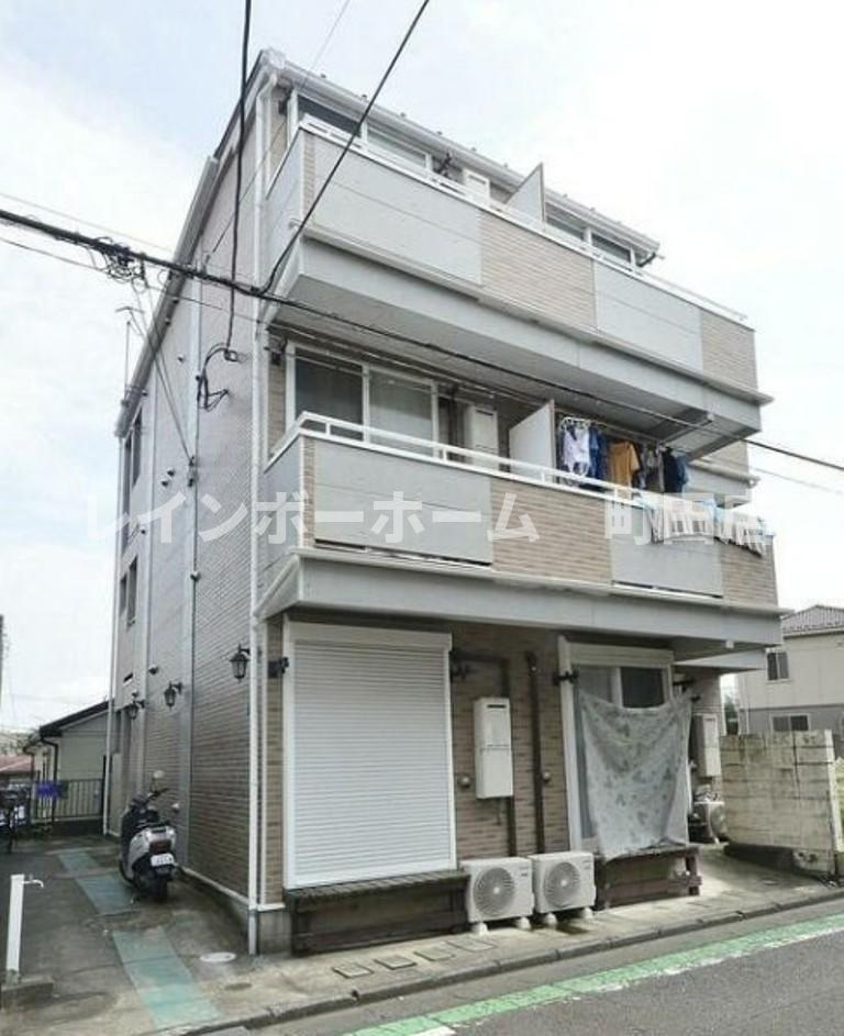 マカロン相模原※初期費用分割あと払いサービス利用可能物件の外観