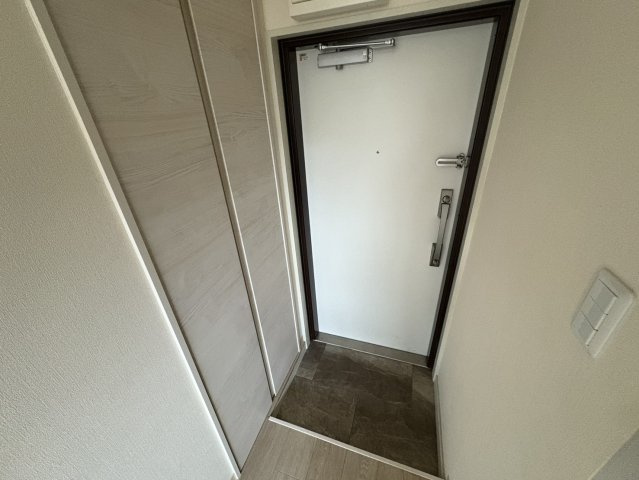 べるべーる高石神の玄関