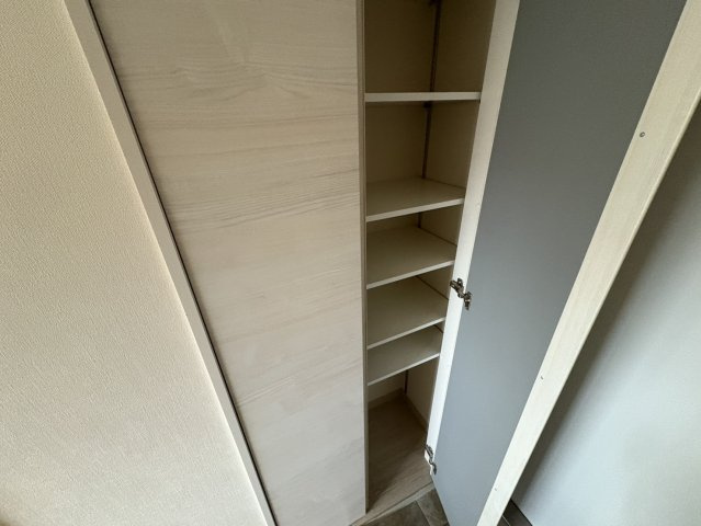 べるべーる高石神の収納