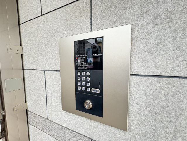 べるべーる高石神のセキュリティ