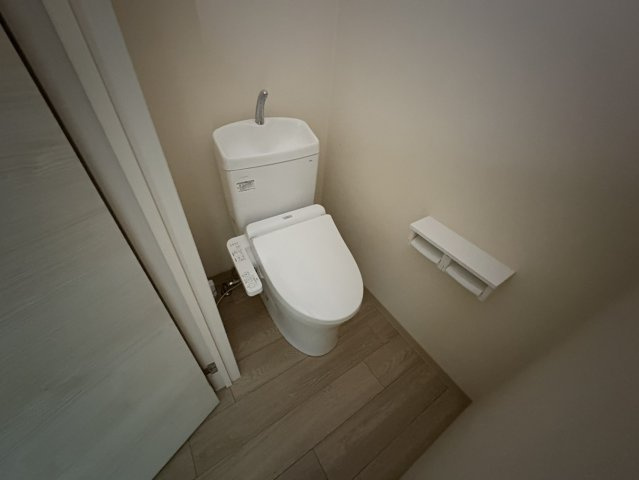 べるべーる高石神のトイレ