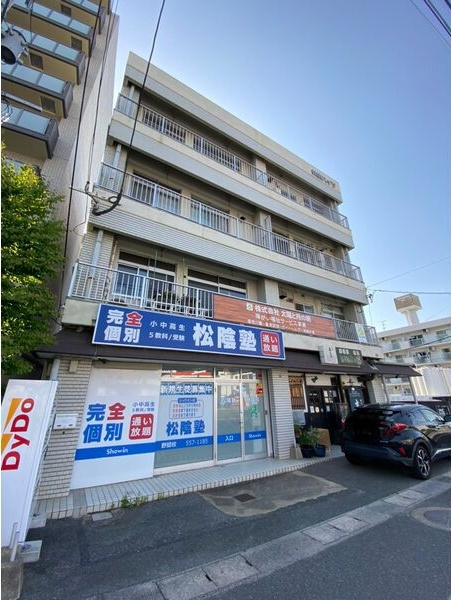 福岡市南区野間２丁目の賃貸マンションの外観