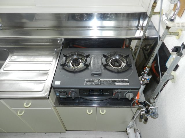 ハイツコスコンのキッチン