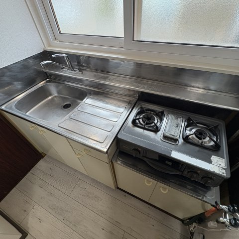 ハイツコスコンのキッチン