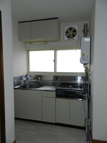 ハイツコスコンのキッチン