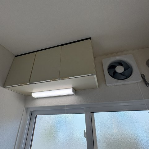 ハイツコスコンのキッチン