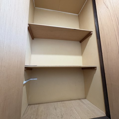 ハイツコスコンの収納