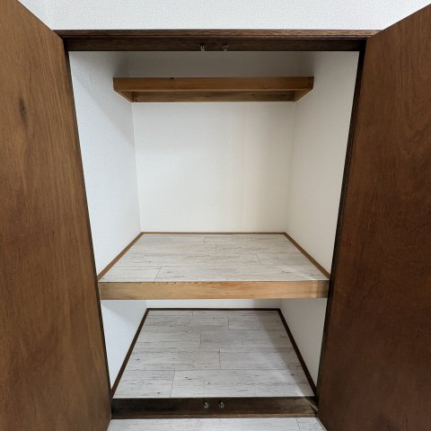 ハイツコスコンの収納