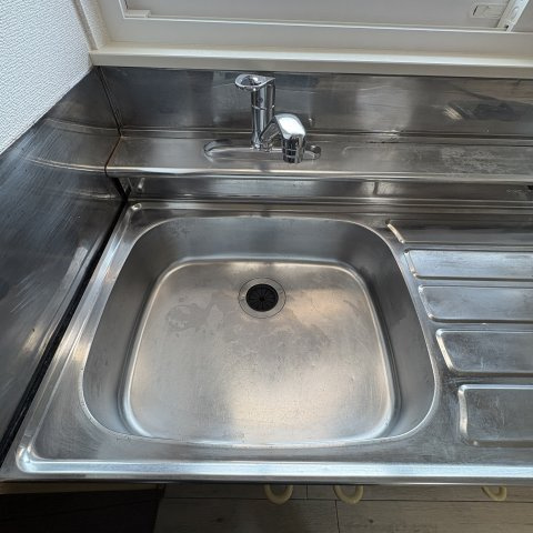 ハイツコスコンの洗面所