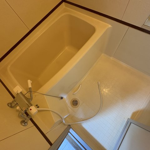 ハイツコスコンの浴室