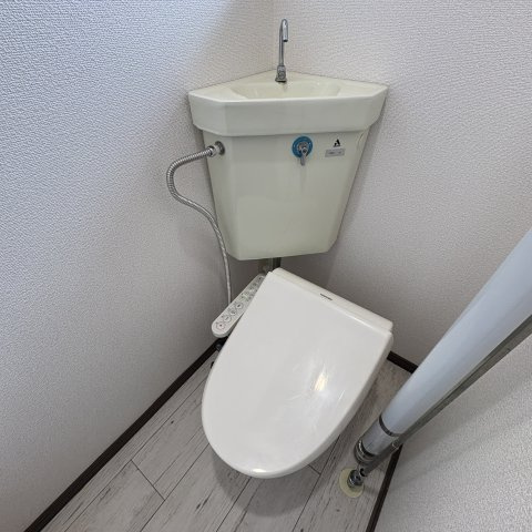 ハイツコスコンのトイレ