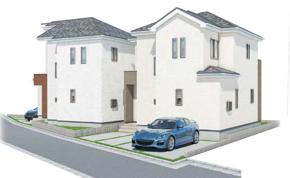 東村山市多摩湖町　新築戸建　全２棟