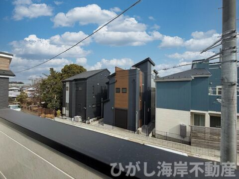 茅ヶ崎市高田1丁目　新築戸建　全４棟の展望|バルコニーからの眺望