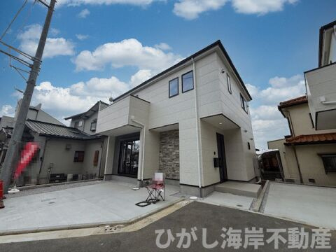 茅ヶ崎市高田1丁目　新築戸建　全４棟の外観|現地外観