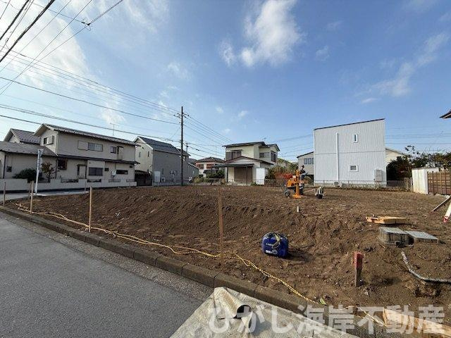 茅ヶ崎市高田４丁目　売地　全４区画の外観|現地外観