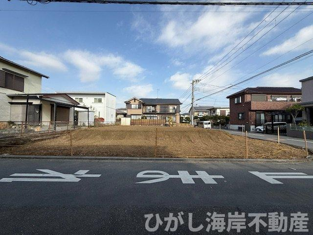 茅ヶ崎市高田４丁目　売地　全４区画の外観|現地外観