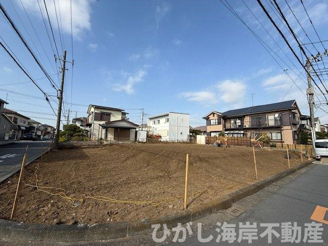 茅ヶ崎市高田４丁目　売地　全４区画の外観|現地外観
