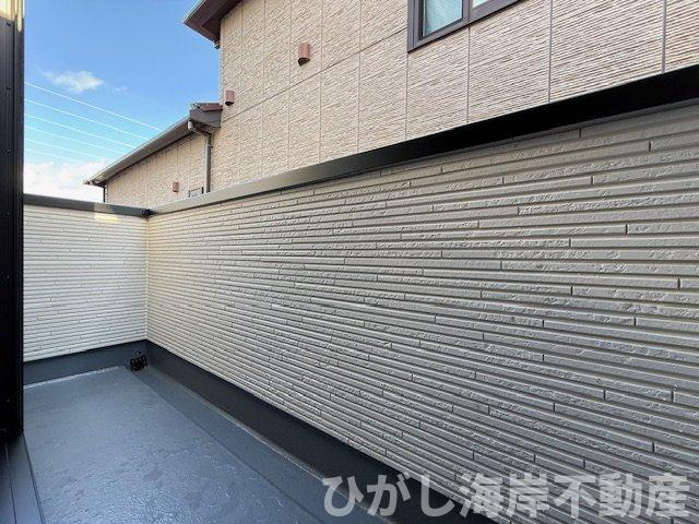 平塚市諏訪町第　新築戸建　全2棟のバルコニー|バルコニー