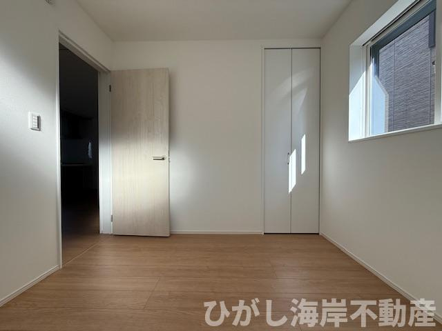 平塚市諏訪町第　新築戸建　全2棟の内装|4.5帖　洋室