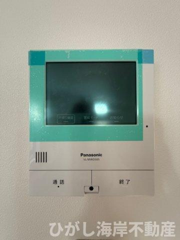 平塚市諏訪町第　新築戸建　全2棟のセキュリティ|TVモニター付きインターフォン