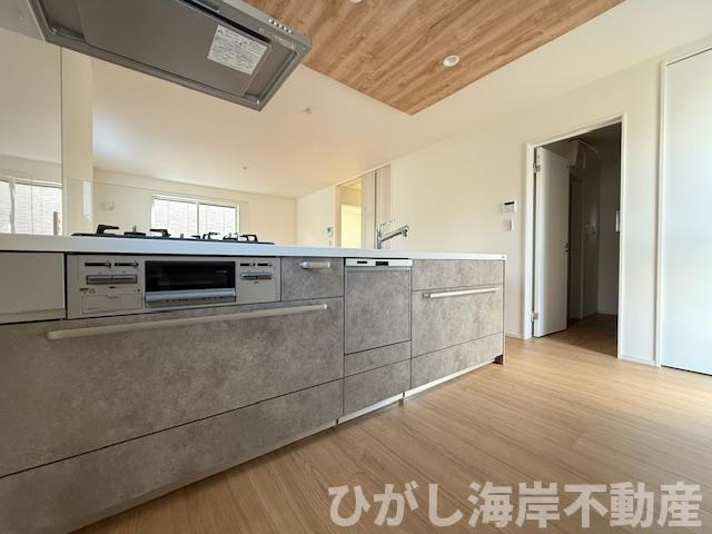 平塚市諏訪町第　新築戸建　全2棟のキッチン|キッチンスペース
