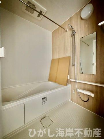 平塚市諏訪町第　新築戸建　全2棟の浴室|1坪タイプ　ユニットバス