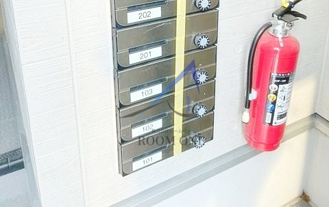 セレヴィエ·オキノのその他共用部分|集合ポストです。