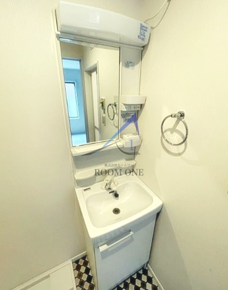 セレヴィエ·オキノの洗面所|洗面台です。