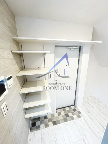 セレヴィエ·オキノの玄関|玄関です。