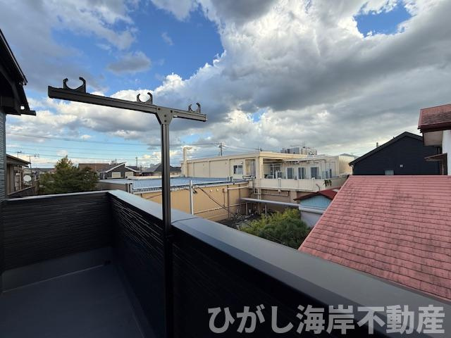 平塚市中里　新築戸建　全２棟の展望|バルコニーからの眺望