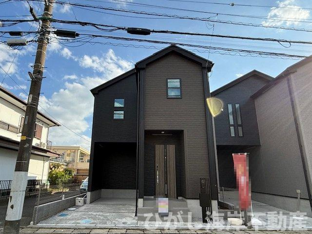 平塚市中里　新築戸建　全２棟の外観|現地外観