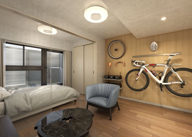 【設備】 | SYFORME MONZEN-NAKACHO | ※イメージ図