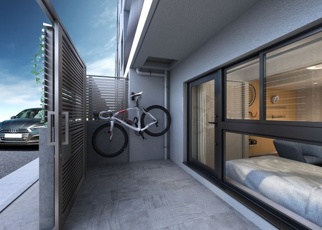 【設備】 | SYFORME MONZEN-NAKACHO | ※イメージ図